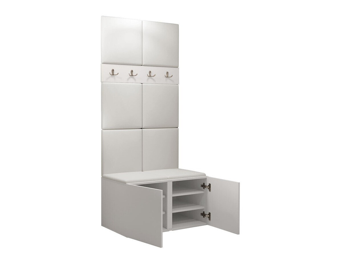 Set arredo da corridoio Pinis IV (Rovere Artisan)