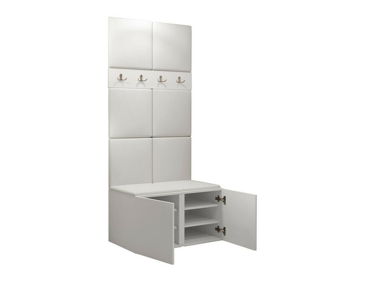 Set arredo da corridoio Pinis IV (Rovere Artisan)