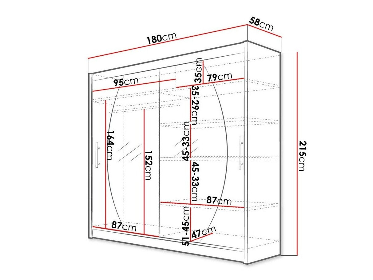 Armadio Closico 102 (Bianco)