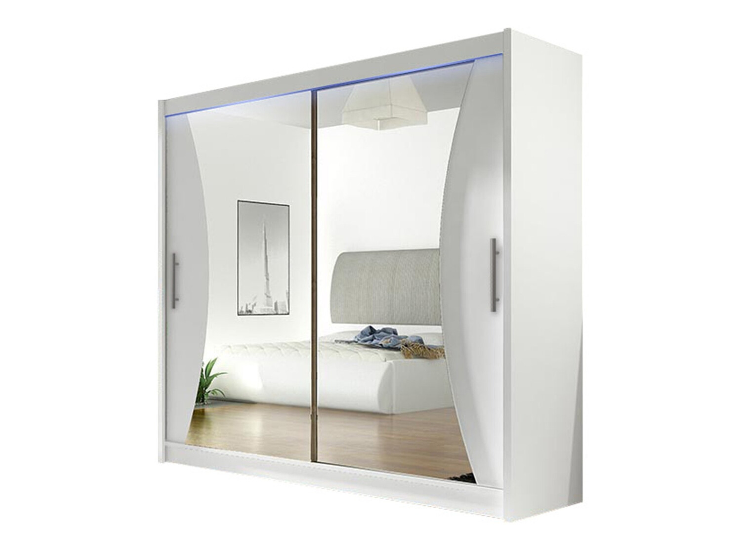 Armadio Closico 124 (Bianco)