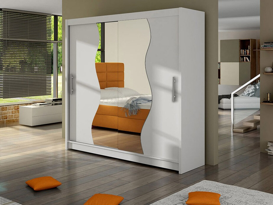 Armadio Closico 126 (Bianco)