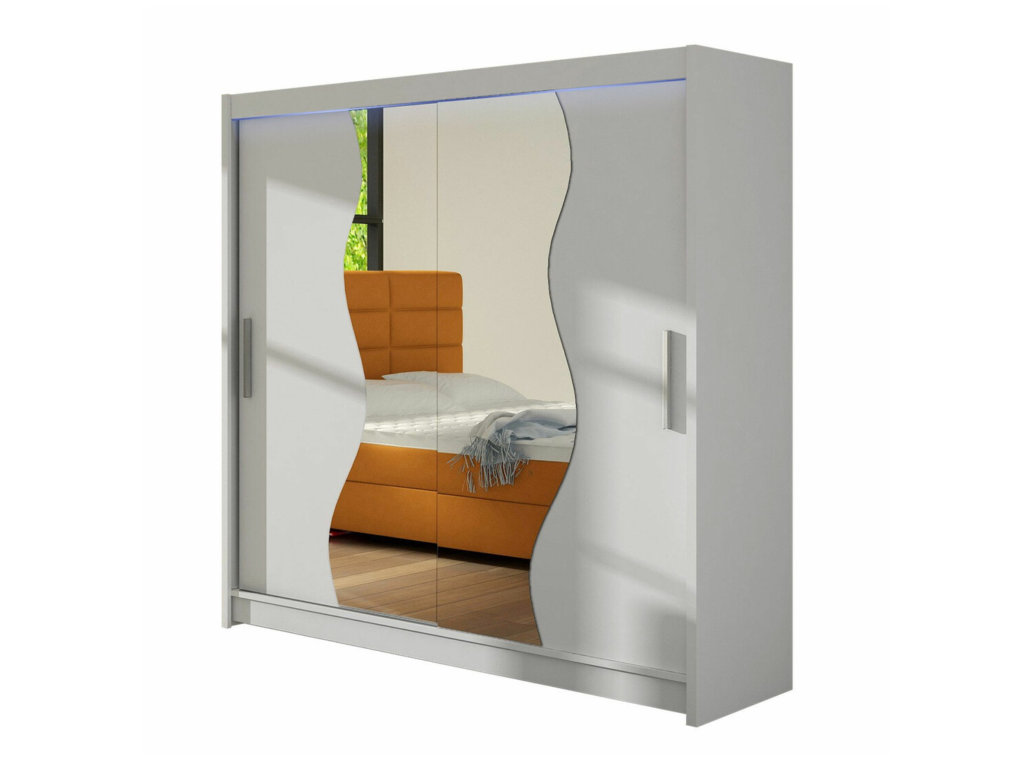 Armadio Closico 126 (Bianco)