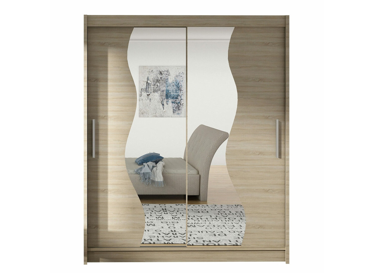 Armadio Closico 134 (Sonoma quercia)