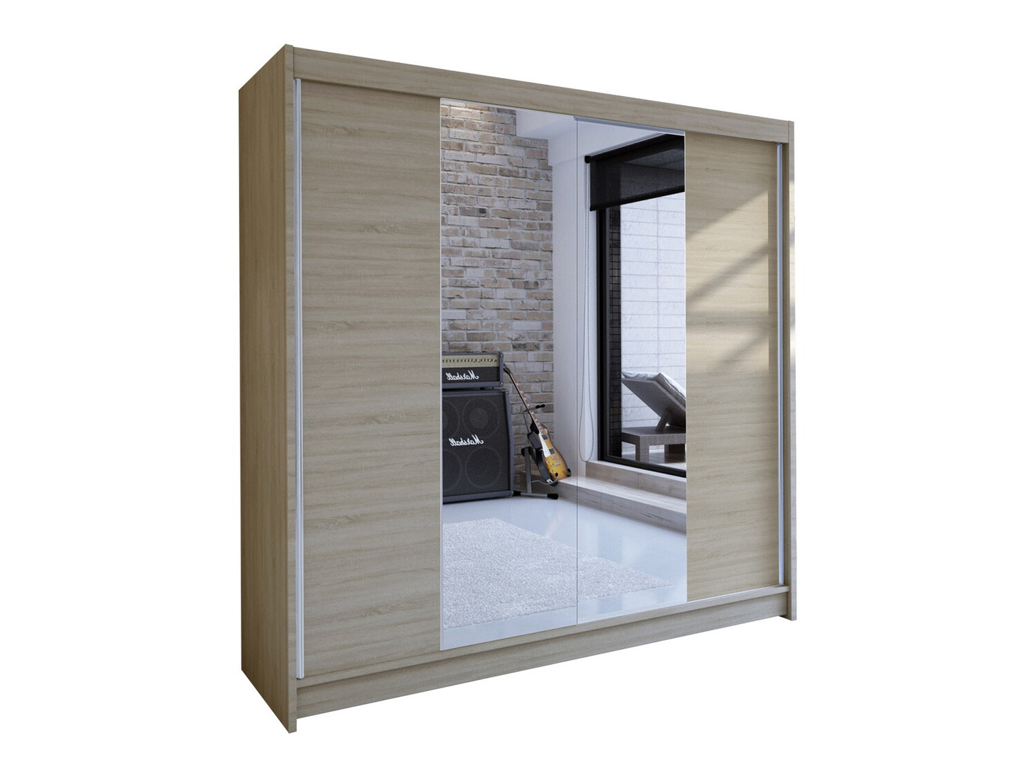 Armadio Closico 138 (Sonoma quercia)