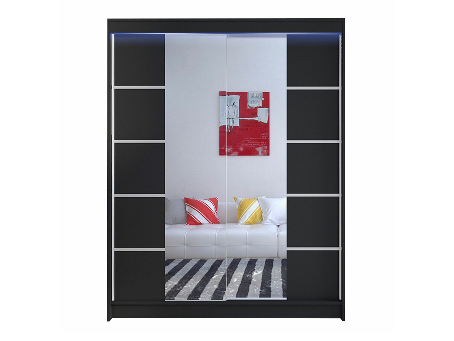 Armadio Closico 146 (Nero)