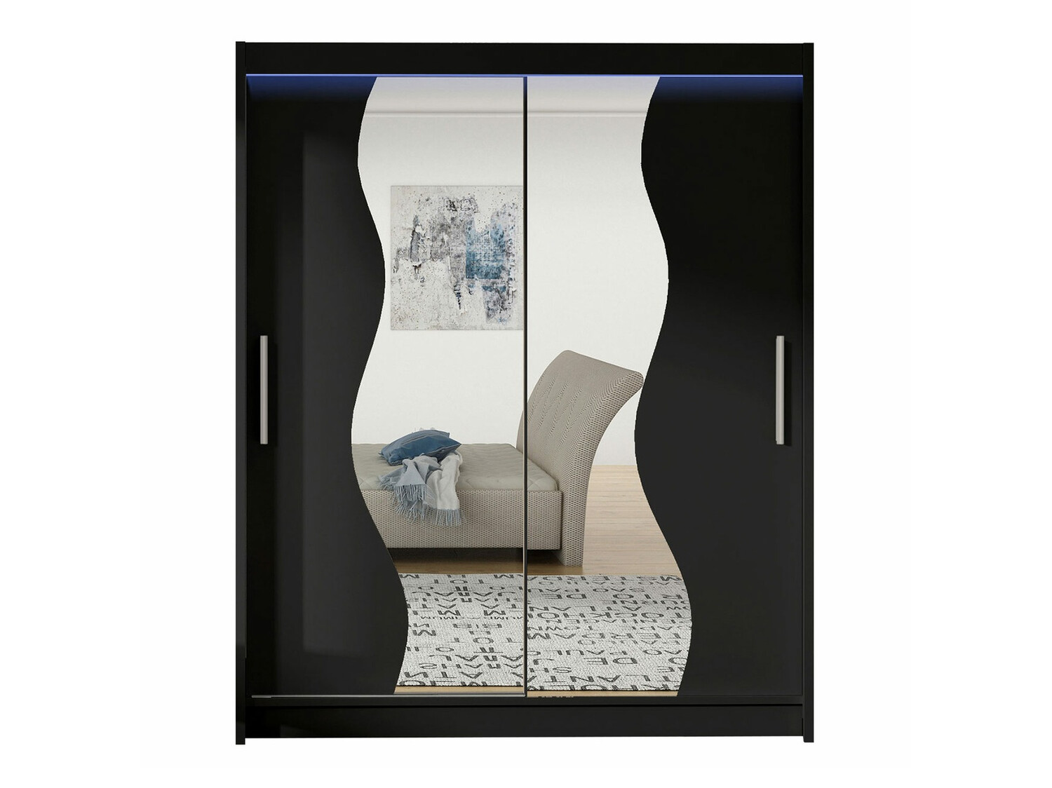 Armadio Closico Camera S (Nero)