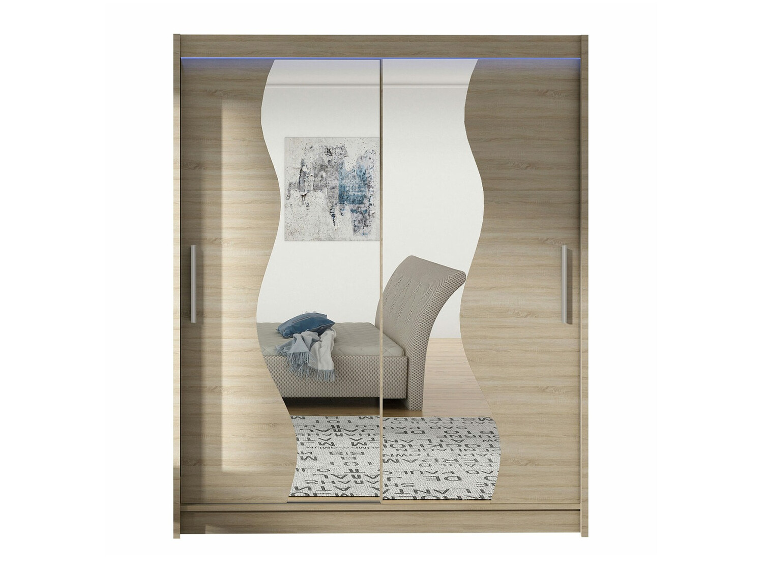 Armadio Closico Camera S (Sonoma quercia)