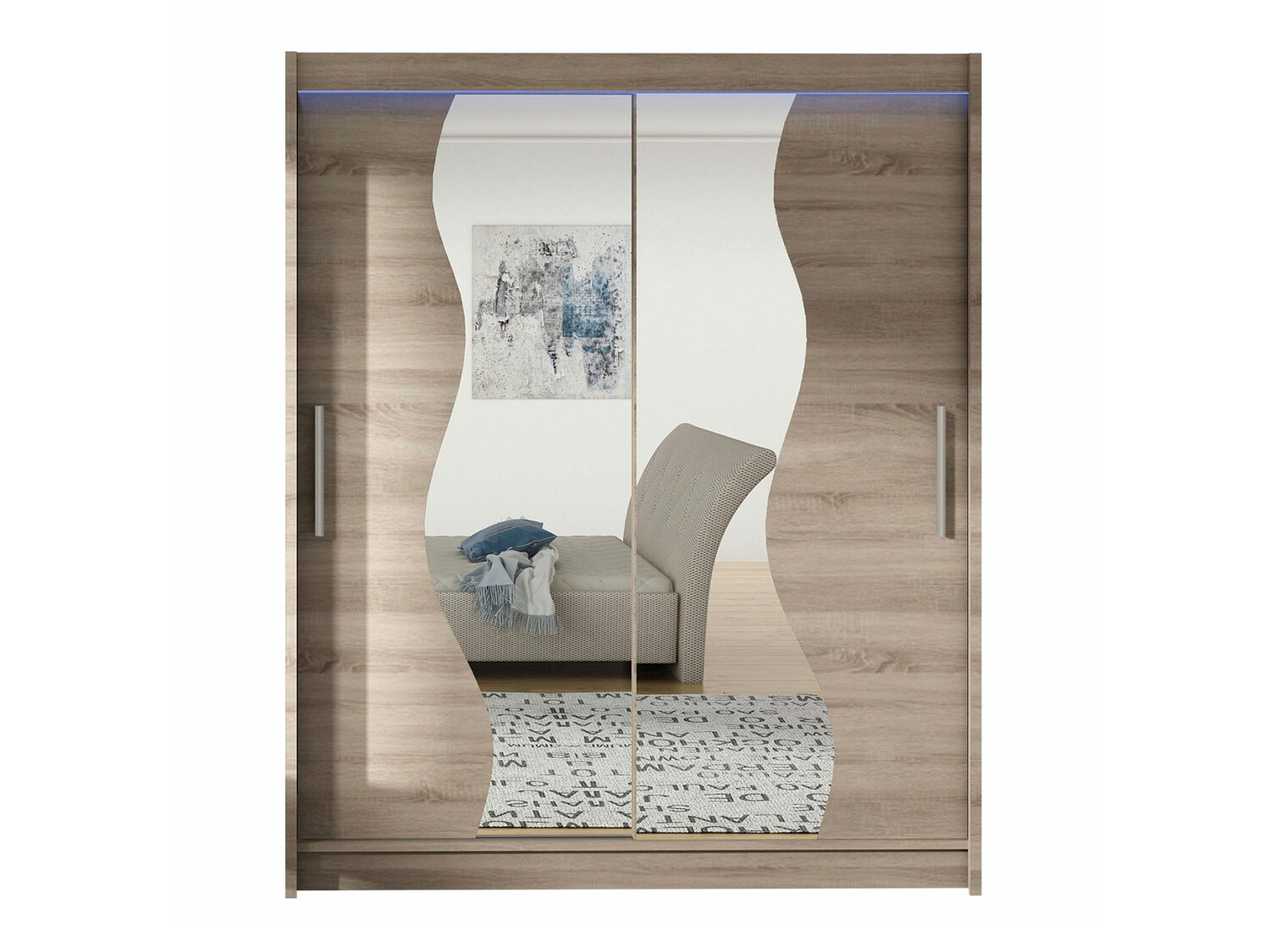 Armadio Closico Camera S (Tartufo quercia)