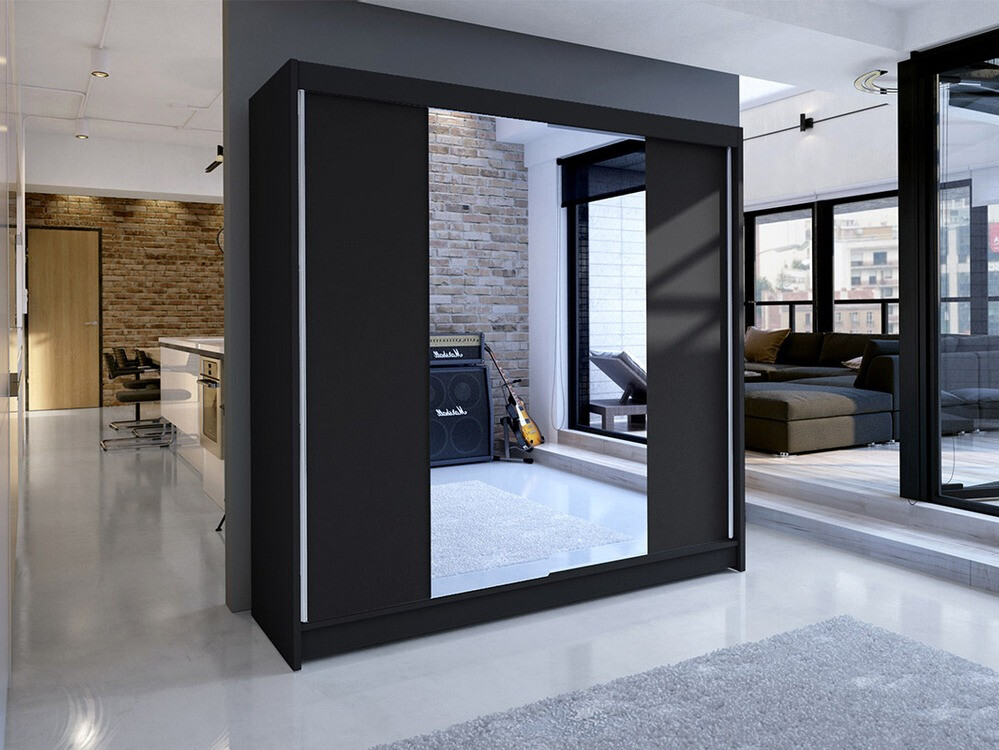 Armadio Closico Cavaris II (Nero)