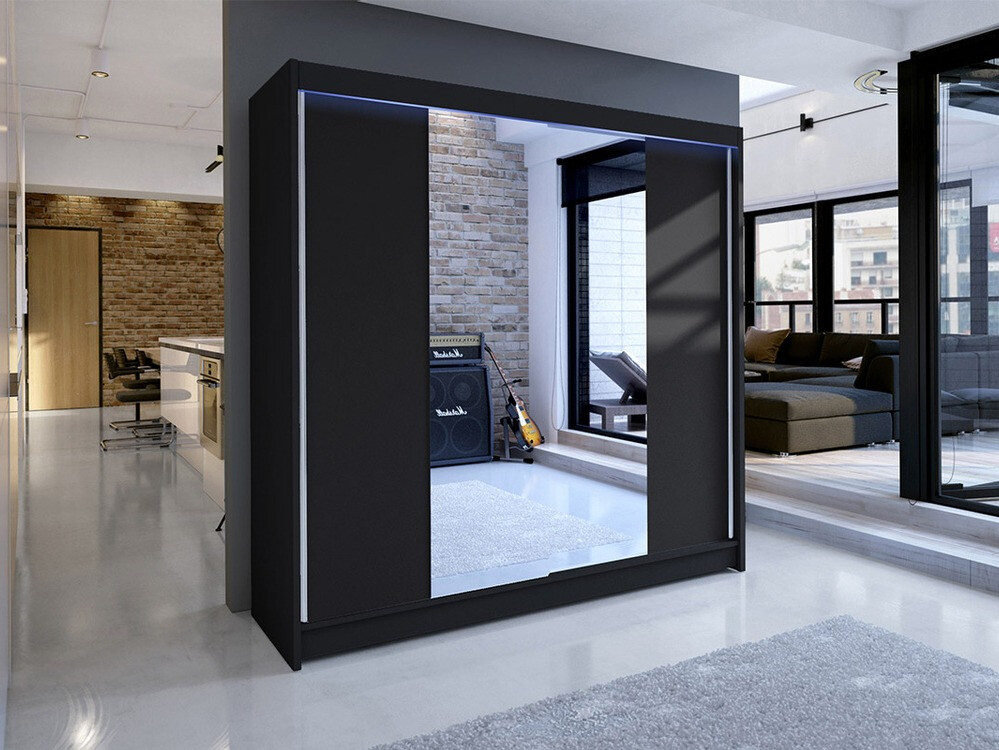 Armadio Closico Cavaris II (Nero)