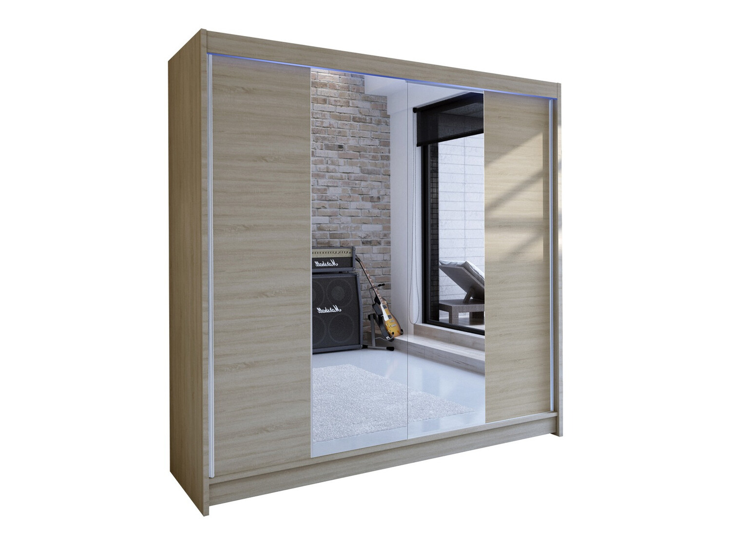 Armadio Closico Cavaris II (Sonoma quercia)