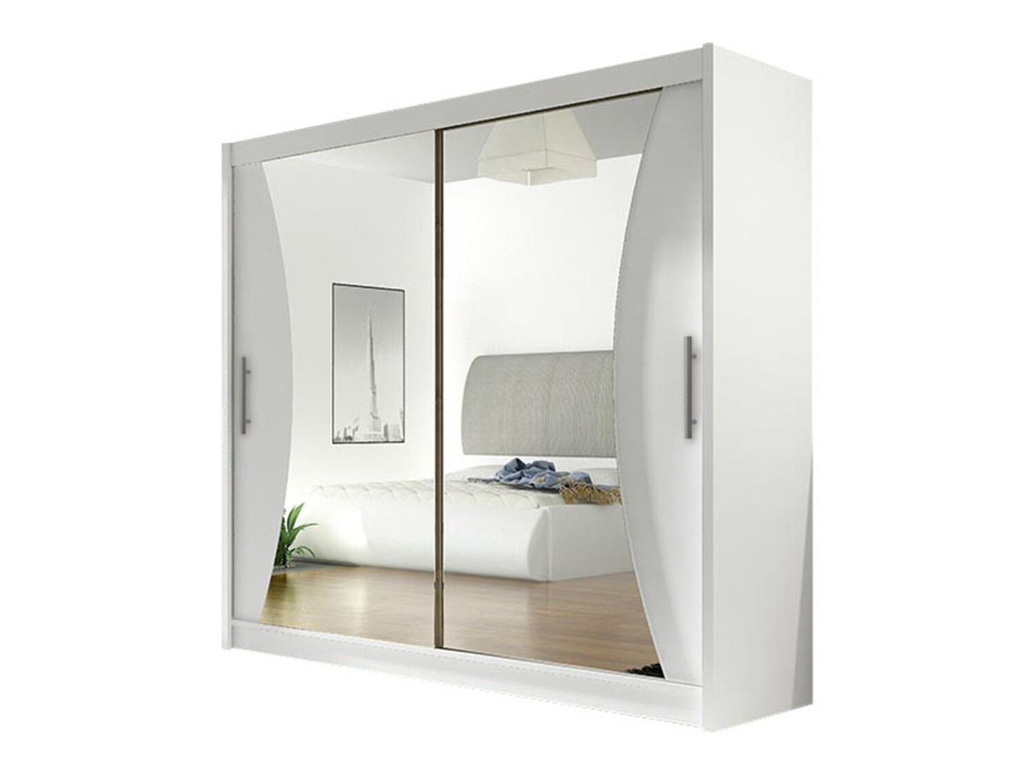Armadio Closico Pallor V (Bianco)