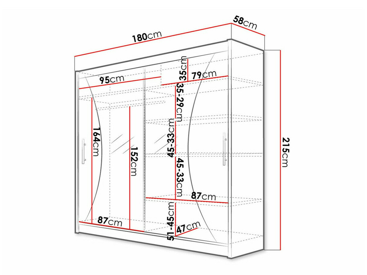 Armadio Closico Pallor V (Bianco)
