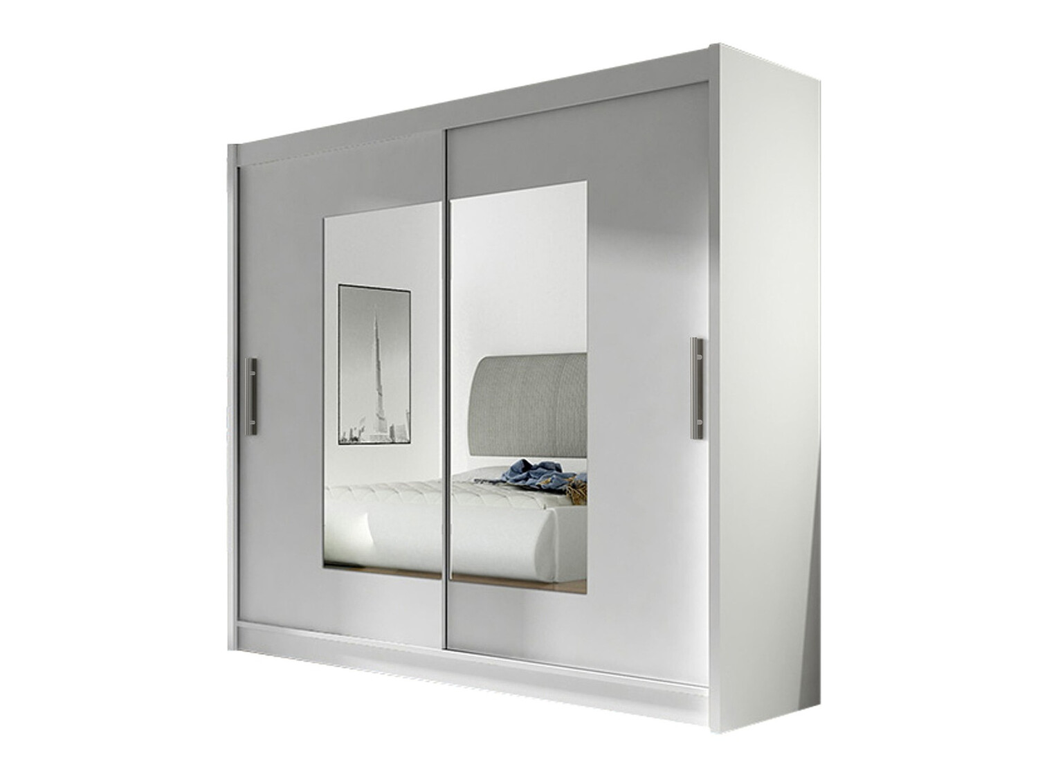 Armadio Closico Pallor VII (Bianco)
