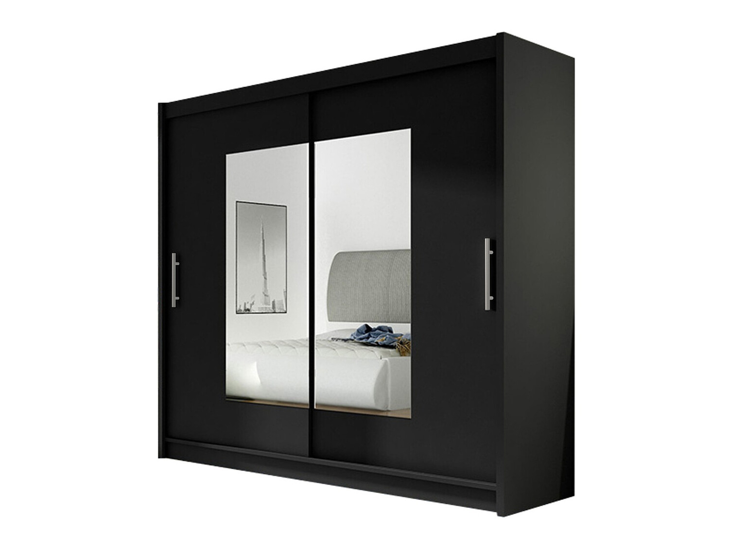 Armadio Closico Pallor VII (Nero)