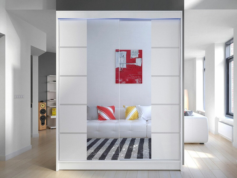 Armadio Closico Vastor V (Bianco)