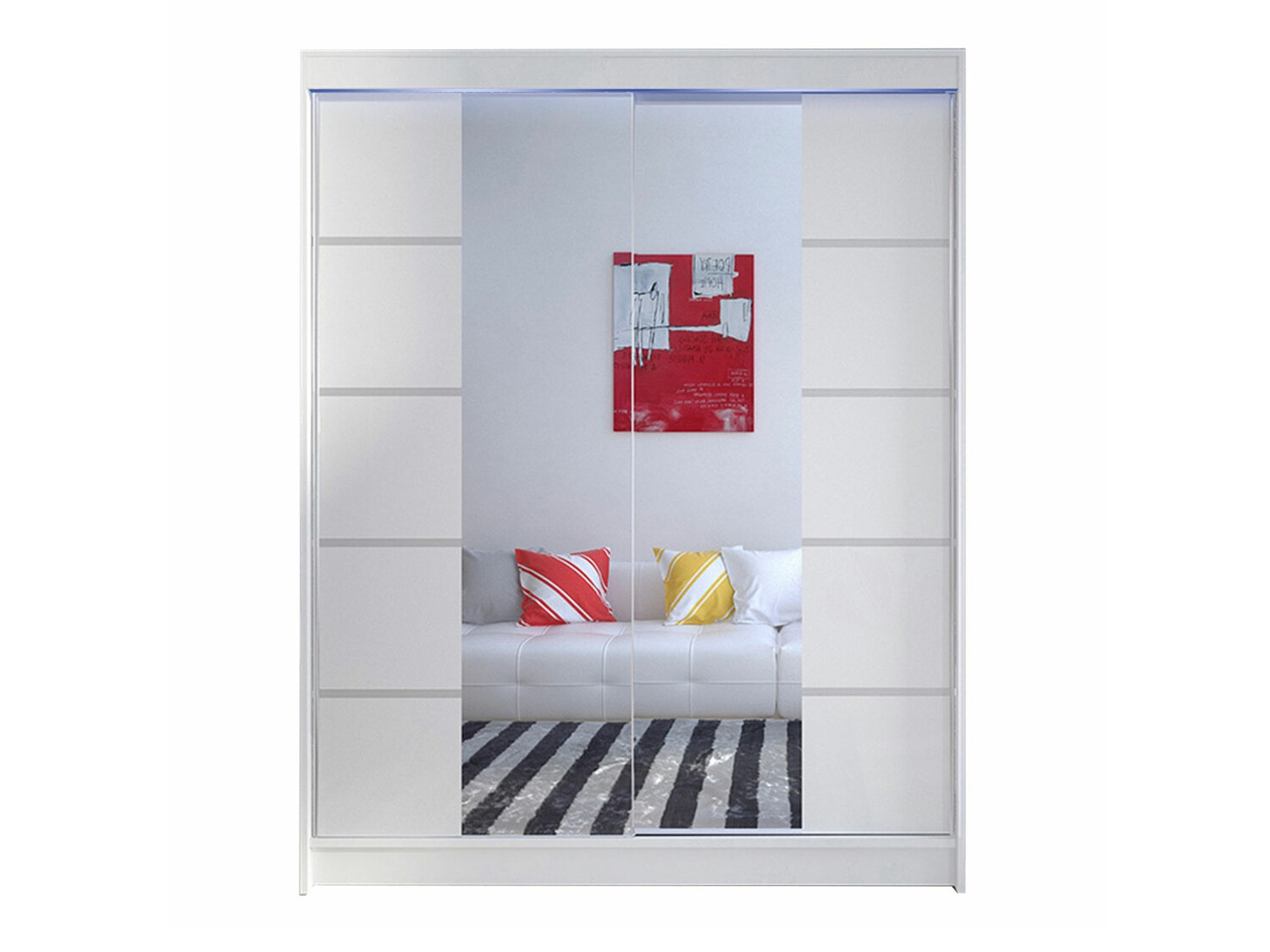 Armadio Closico Vastor V (Bianco)