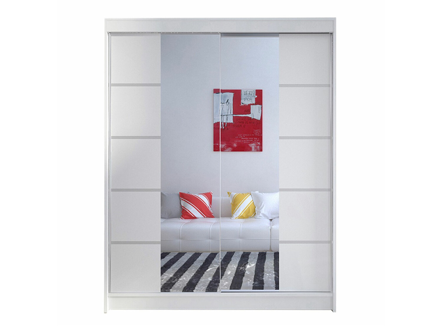 Armadio Closico Vastor V (Bianco)