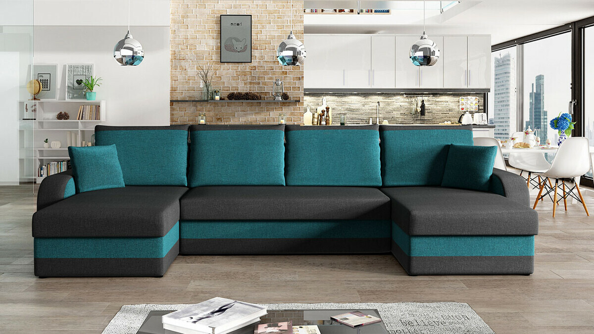 Divano angolare Comfivo 297 (Drago 142 + Drago 134)