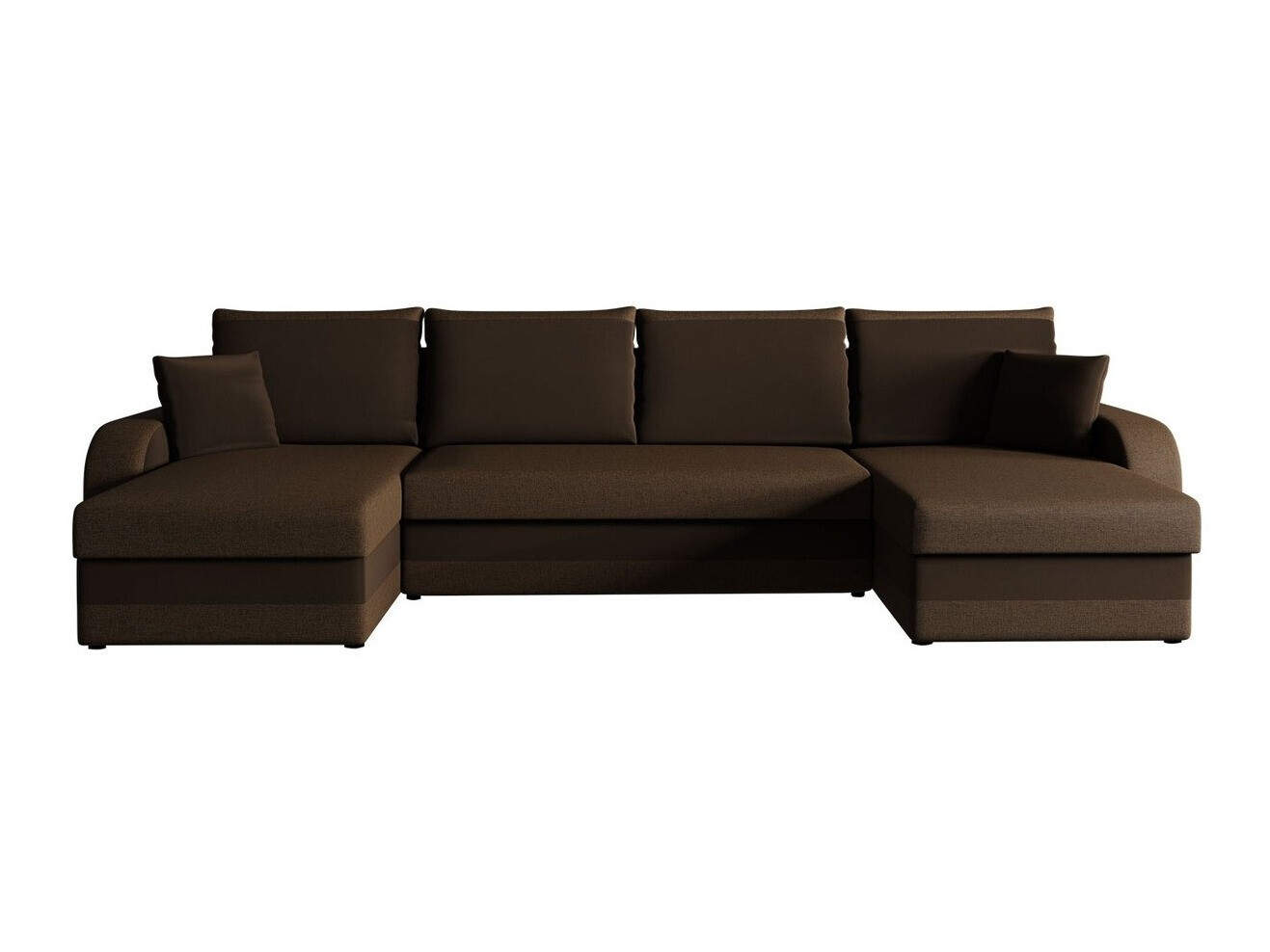 Divano angolare Comfivo 297 (Lux 12 + Manila 04)