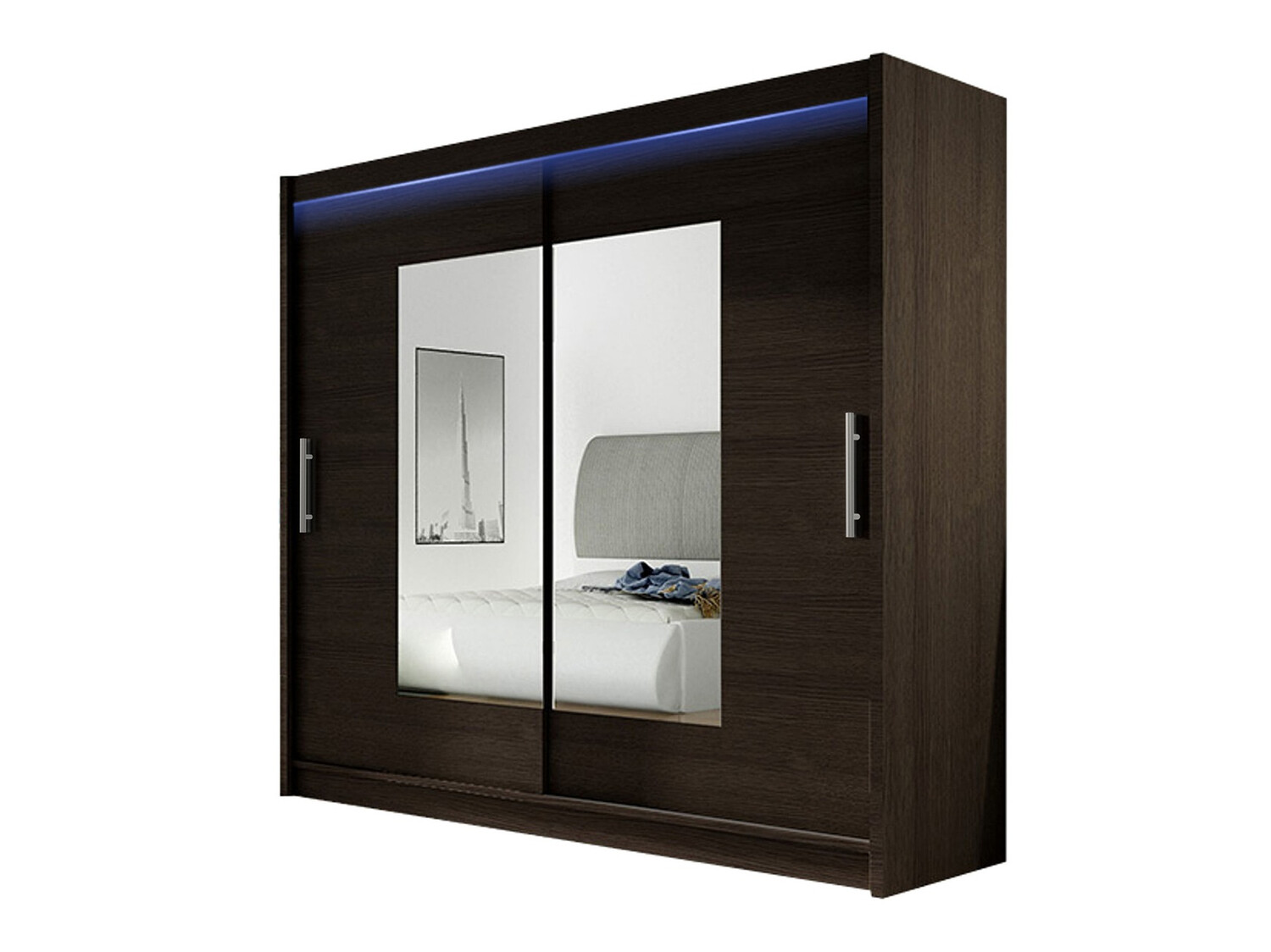 Guardaroba Closico 106 (Rovere moro)
