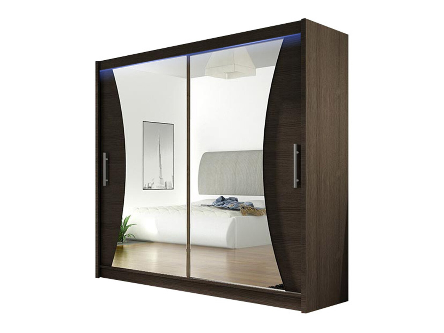 Guardaroba Closico 124 (Rovere moro)
