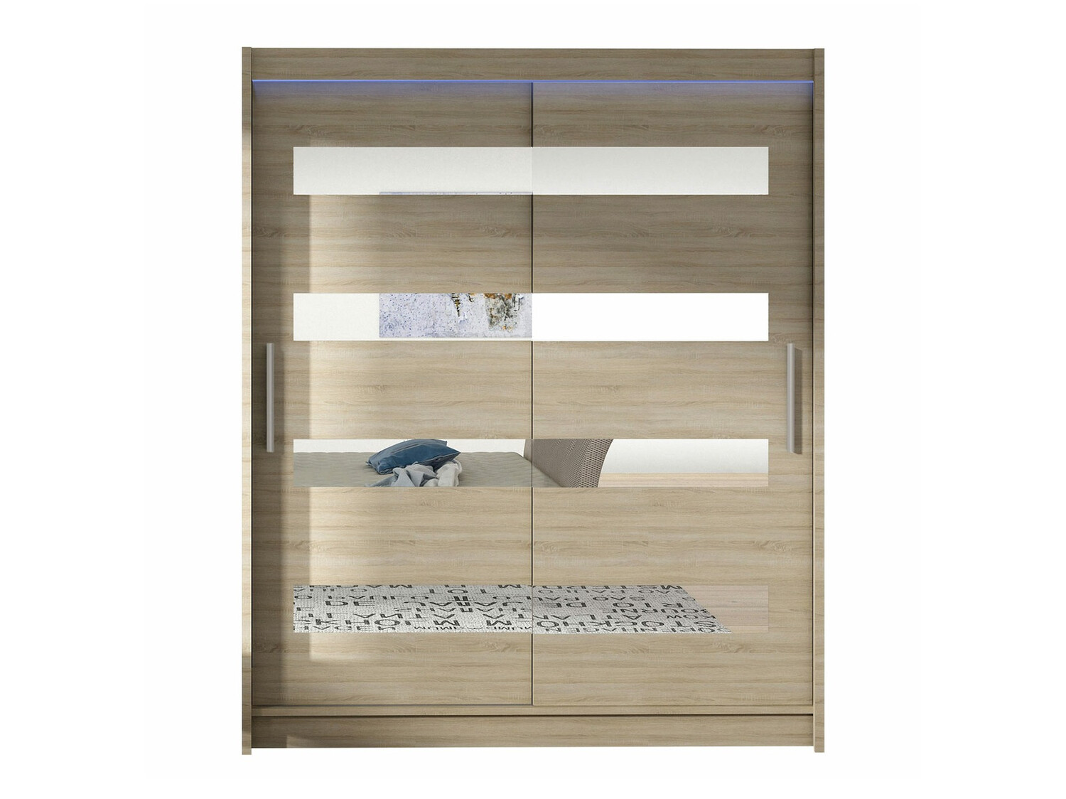 Armadio Closico Camera XIII (Sonoma quercia)