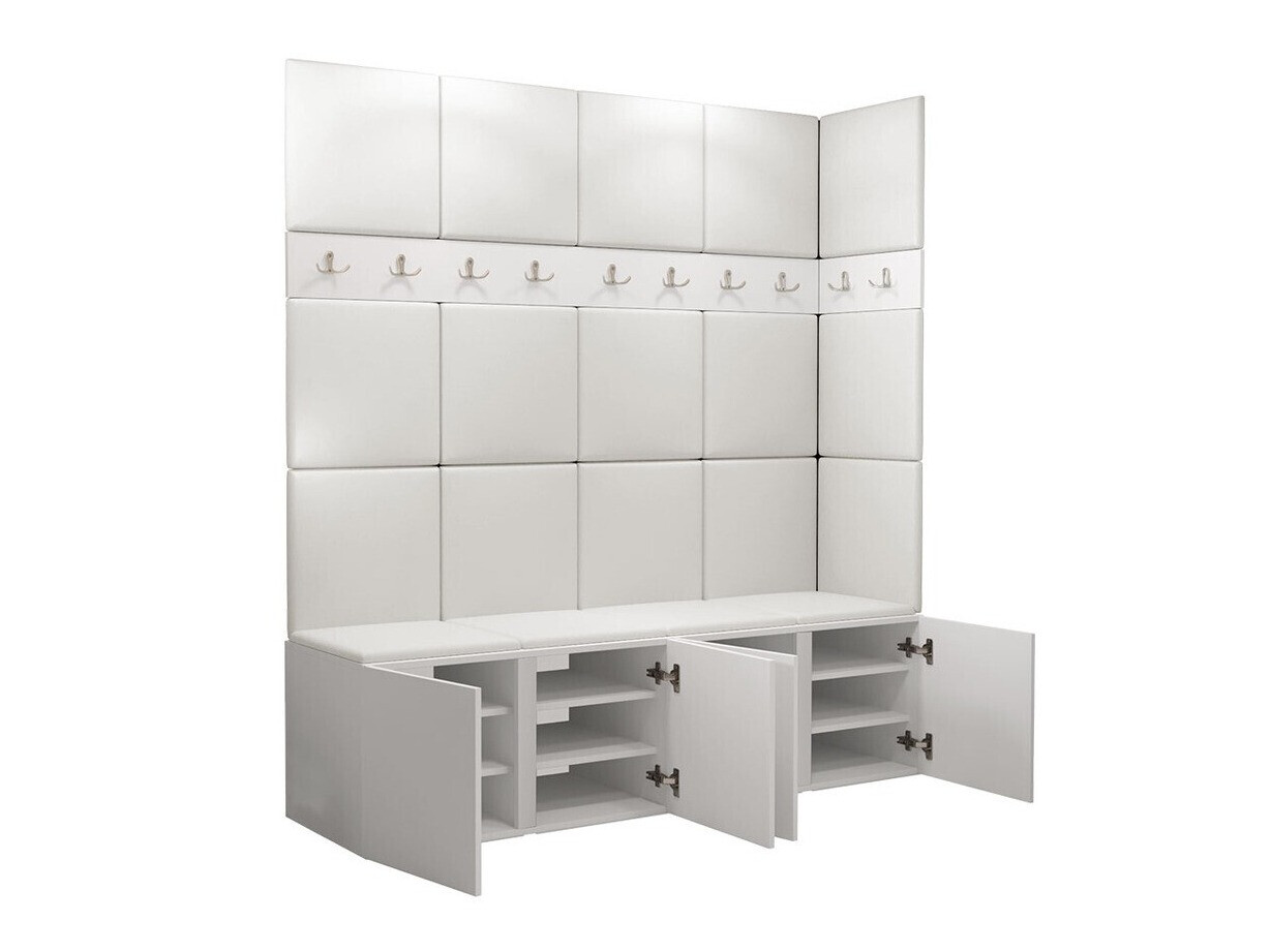 Set arredo da corridoio Pinis II (Rovere Artisan)