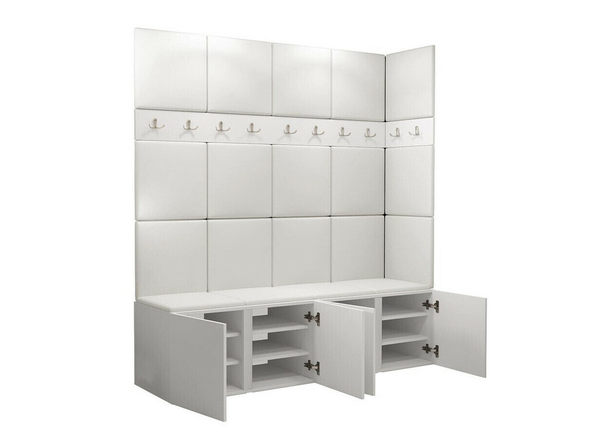 Set arredo da corridoio Pinis II (Rovere Artisan)