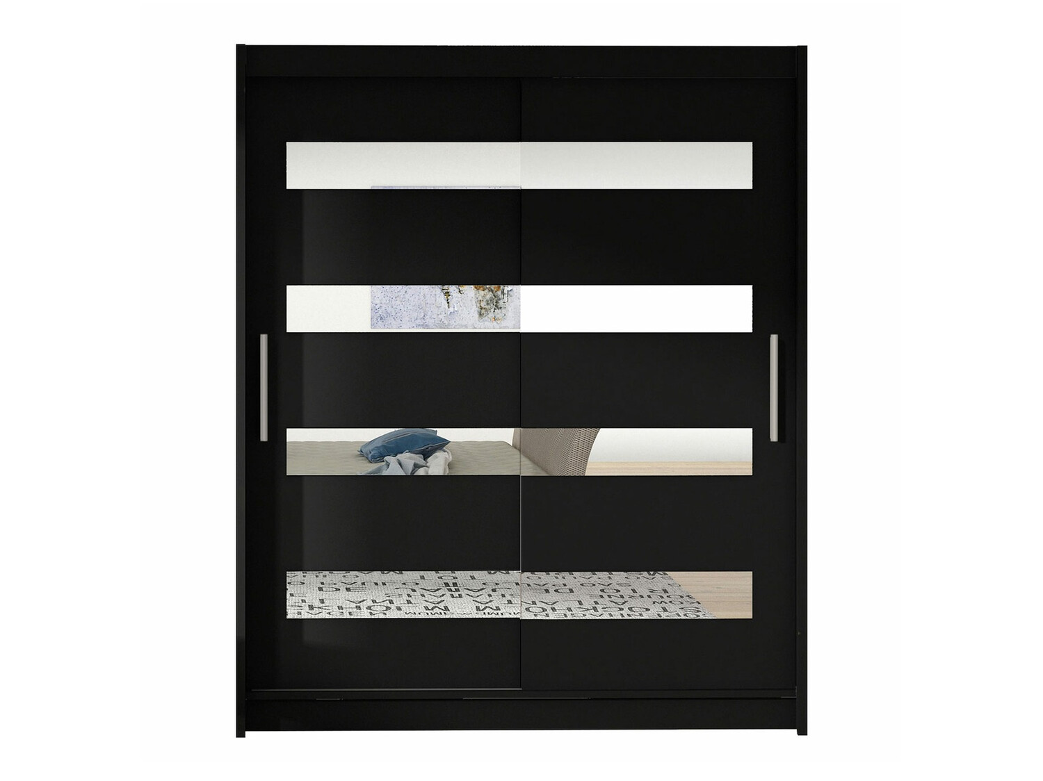 Armadio Closico 136 (Nero)