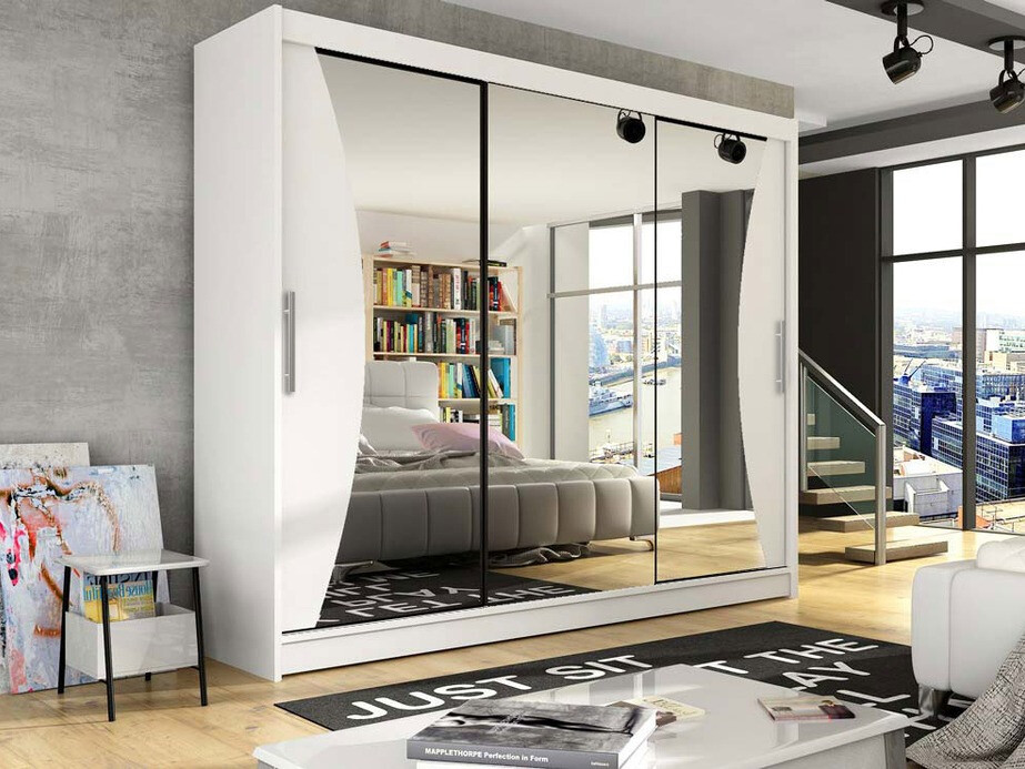 Armadio Closico Ordo IV (Bianco)