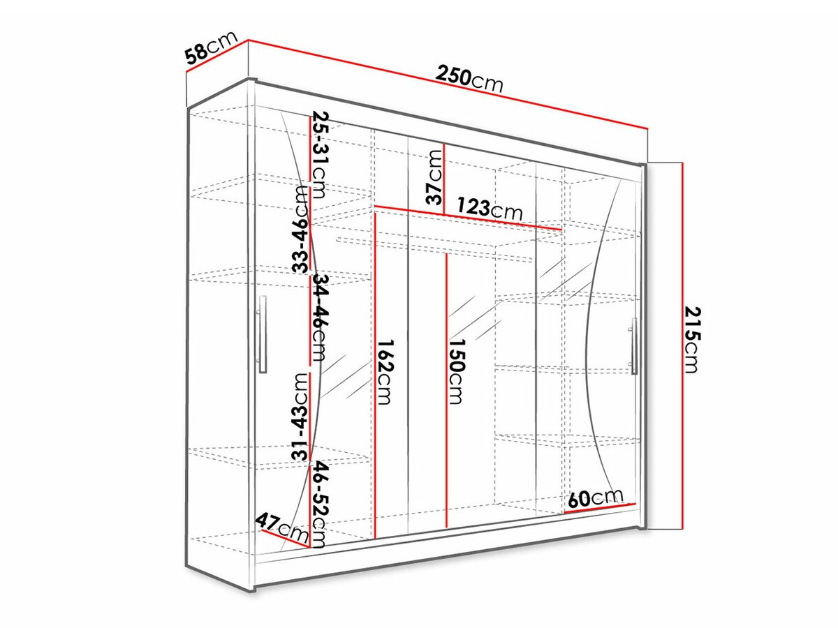 Armadio Closico Ordo IV (Bianco)