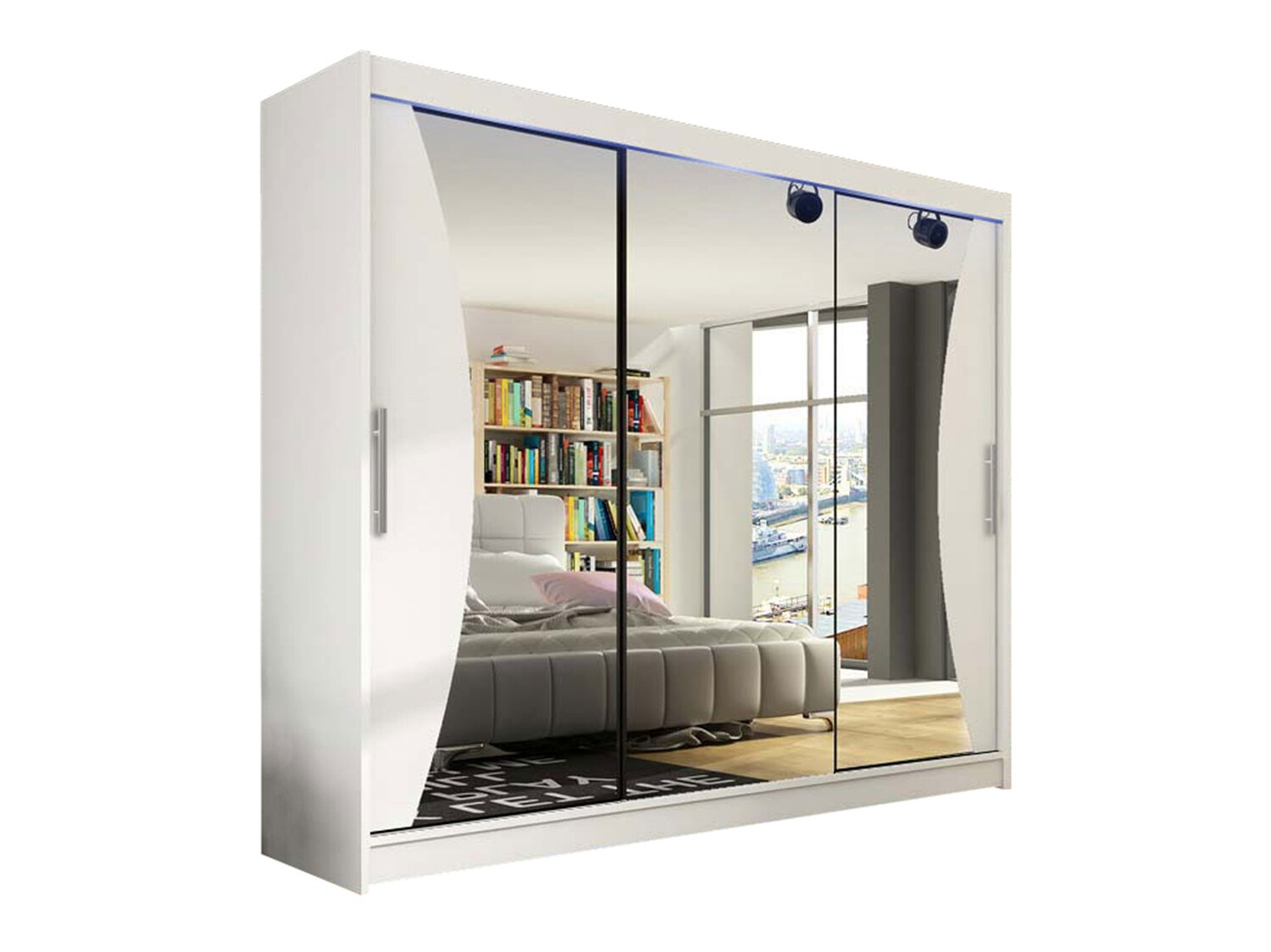 Armadio Closico Ordo IV (Bianco)