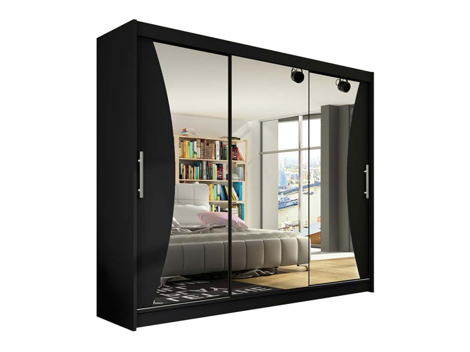 Armadio Closico Ordo IV (Nero)