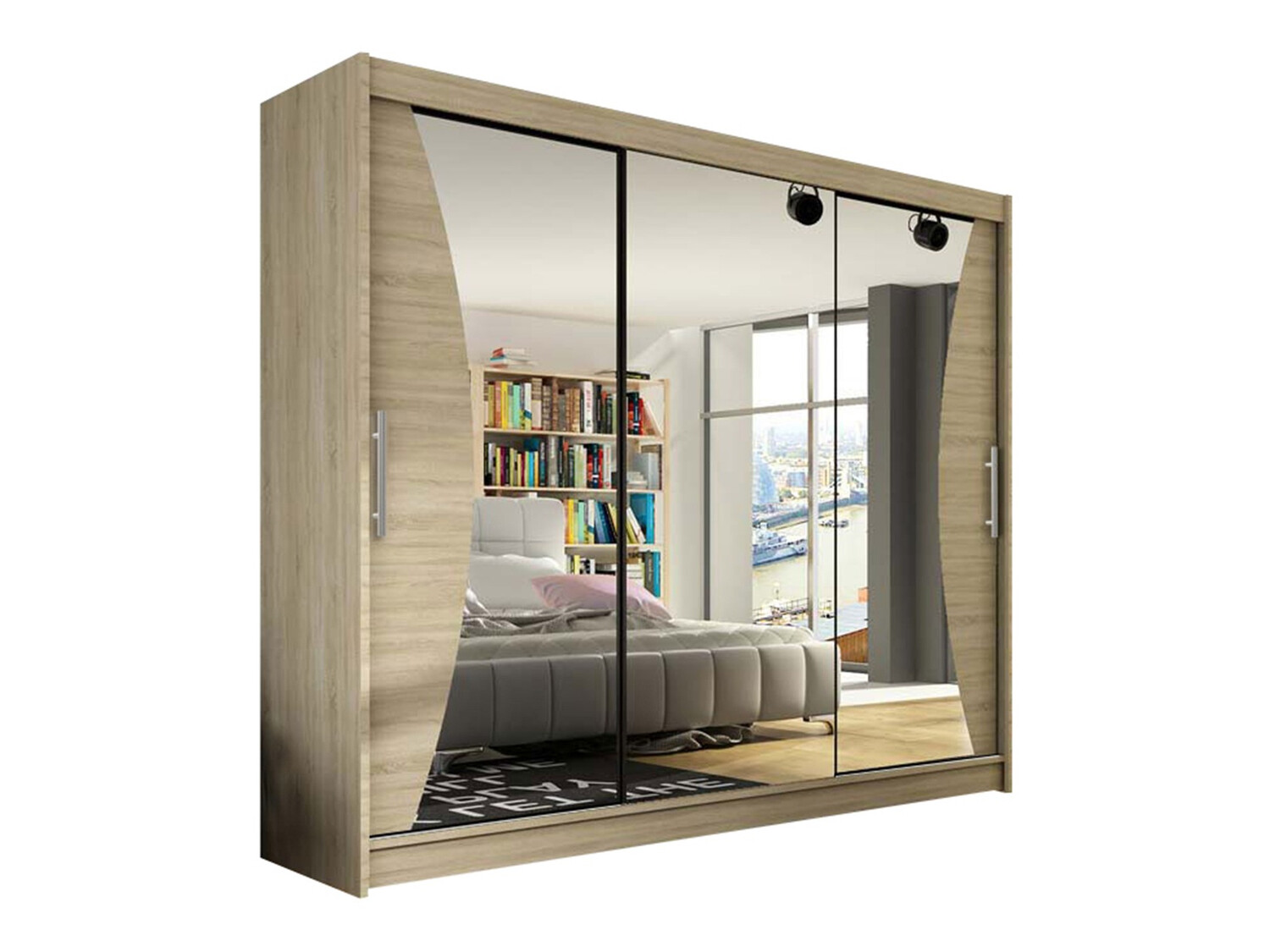 Armadio Closico Ordo IV (Sonoma quercia)