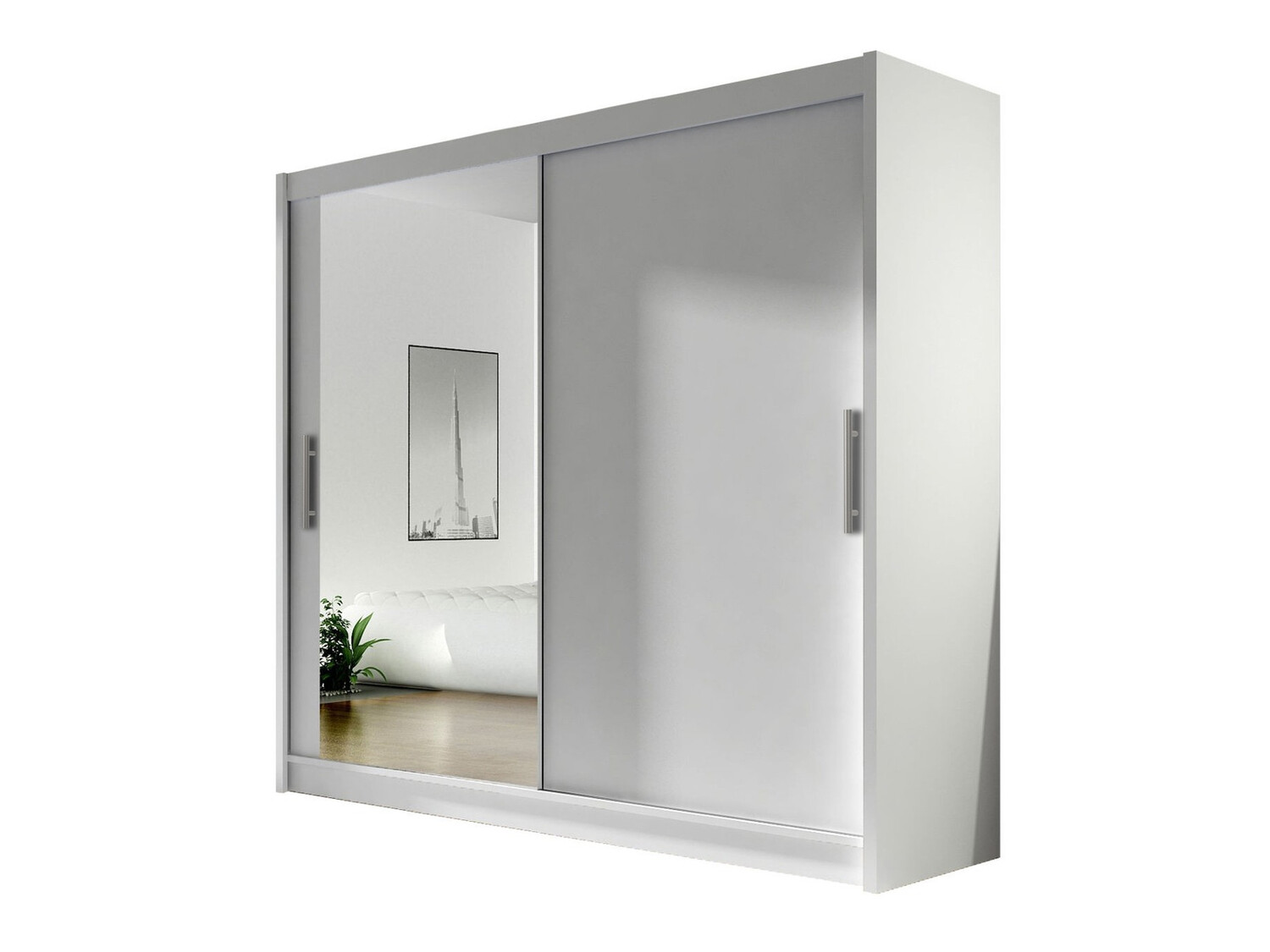 Armadio Closico Pallor VI (Bianco)