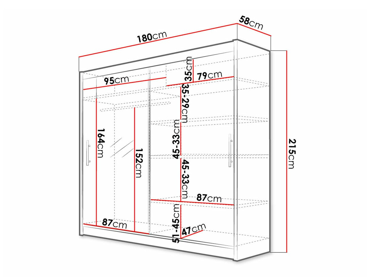 Armadio Closico Pallor VI (Bianco)