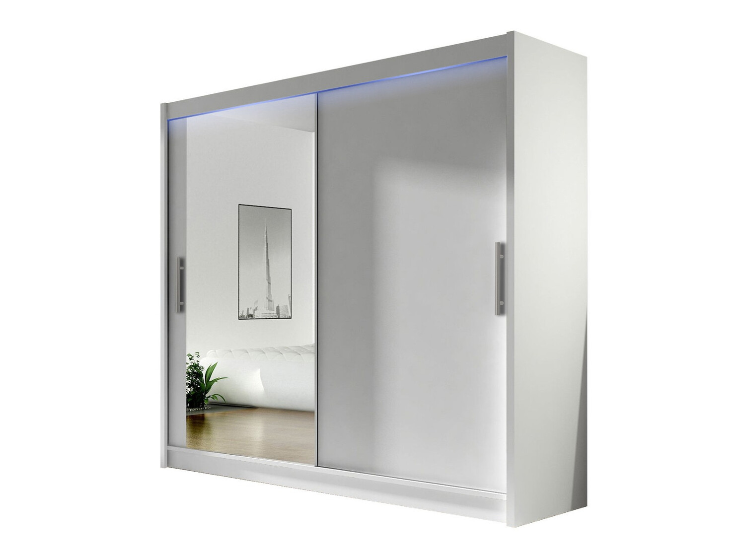 Armadio Closico Pallor VI (Bianco)