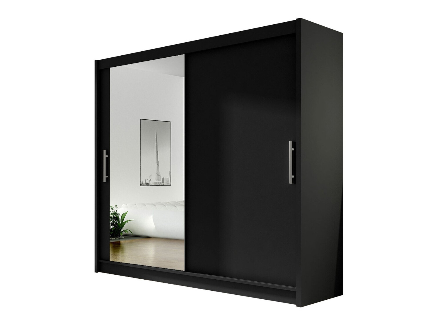 Armadio Closico Pallor VI (Nero)