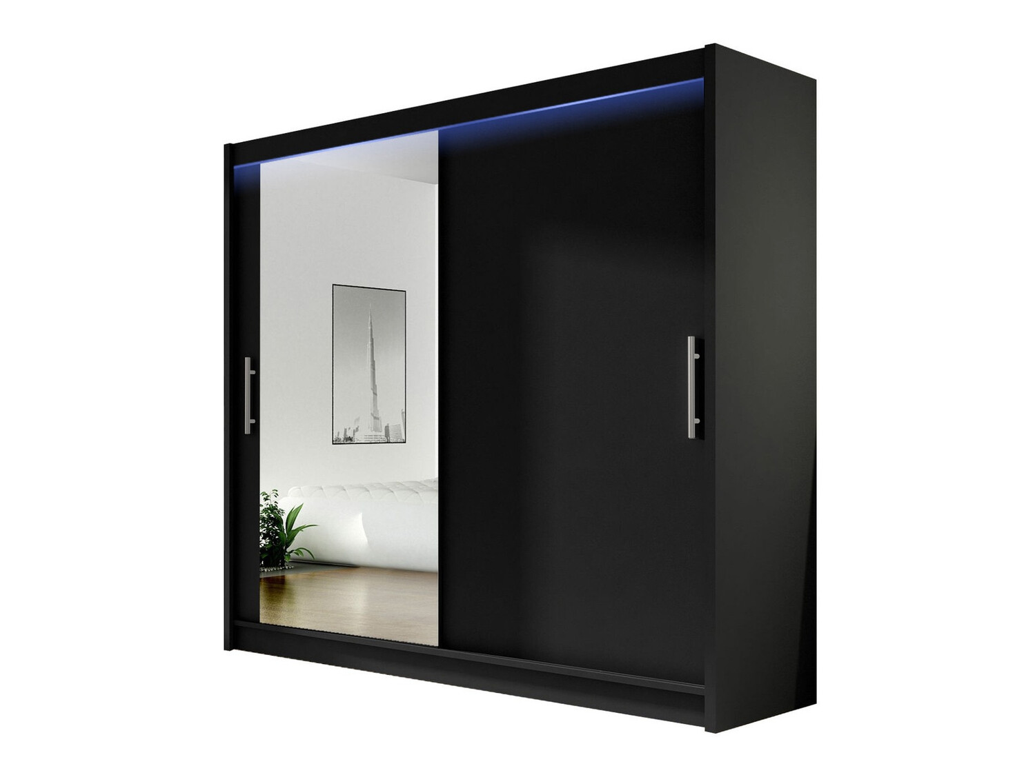 Armadio Closico Pallor VI (Nero)