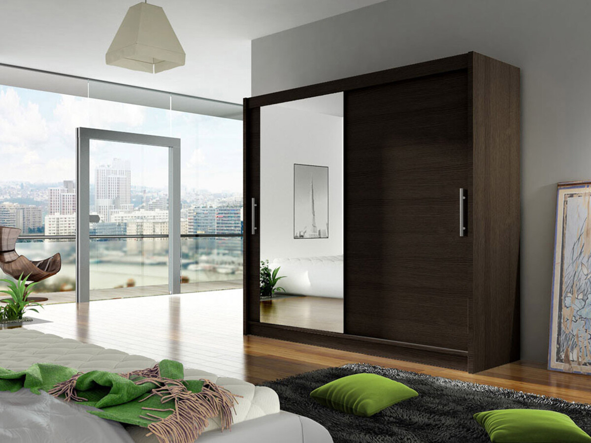 Guardaroba Closico 107 (Rovere moro)