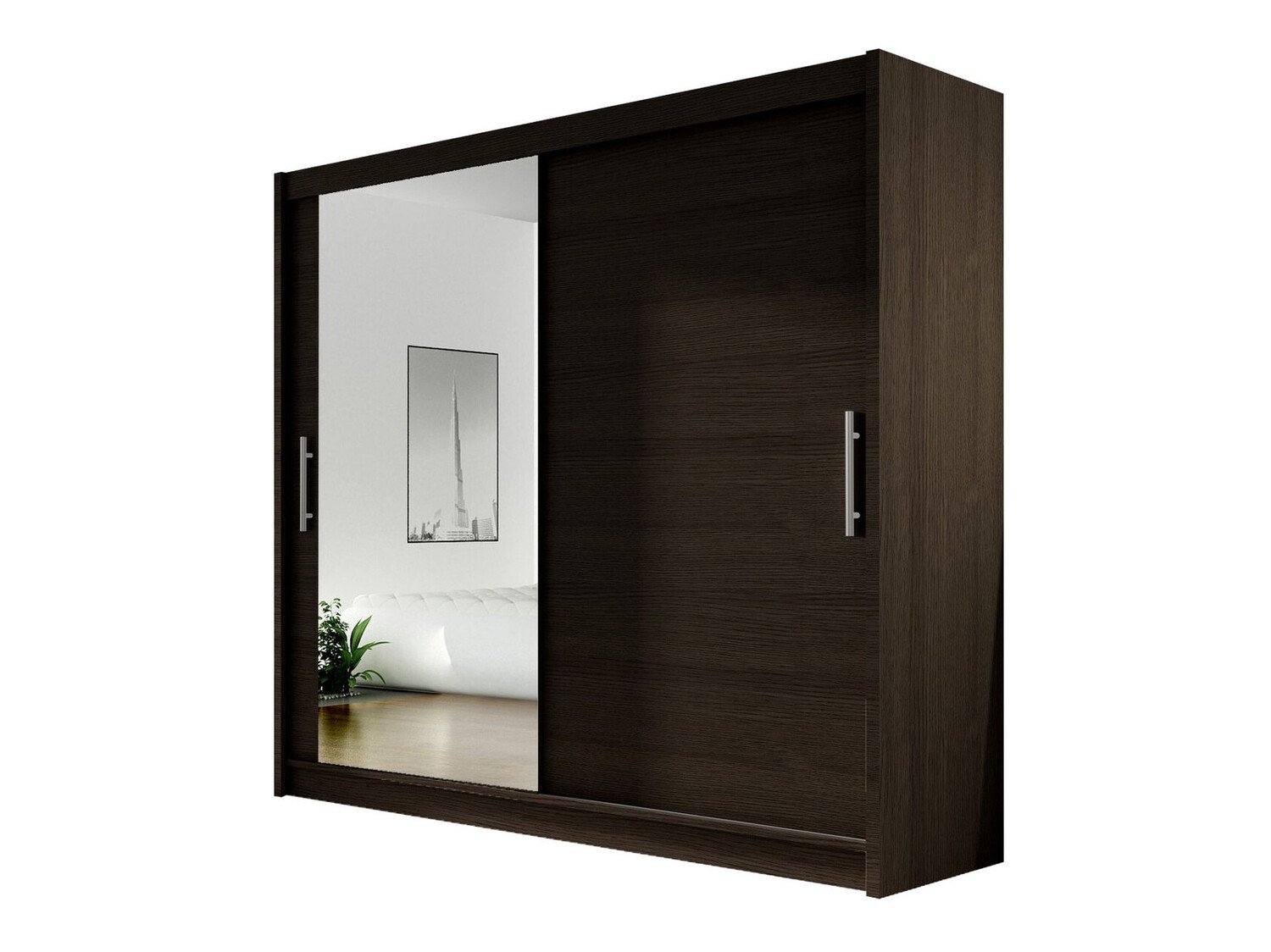 Guardaroba Closico 107 (Rovere moro)