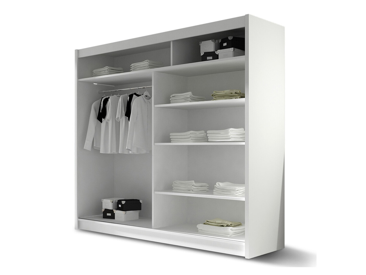 Guardaroba Closico 107 (Rovere moro)