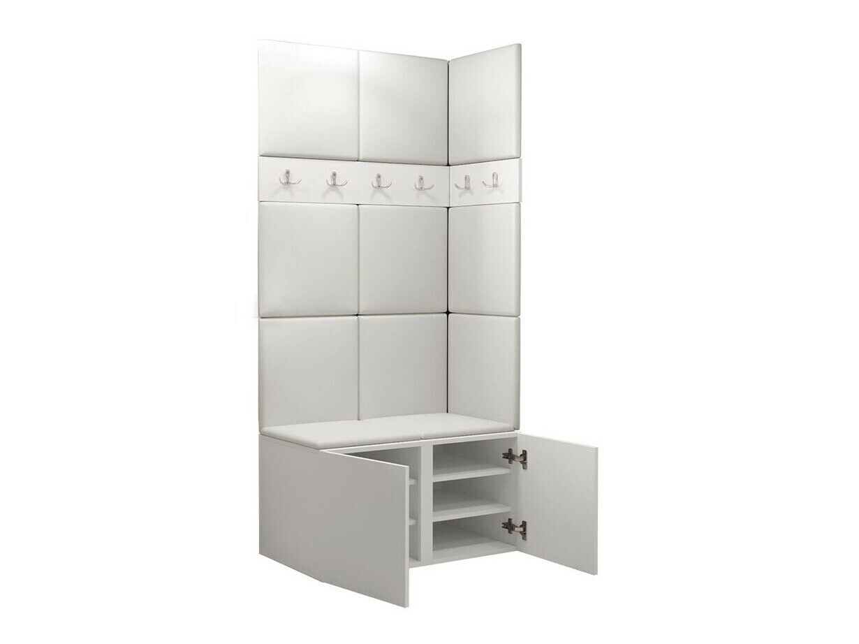 Set arredo da corridoio Pinis I (Rovere Artisan)