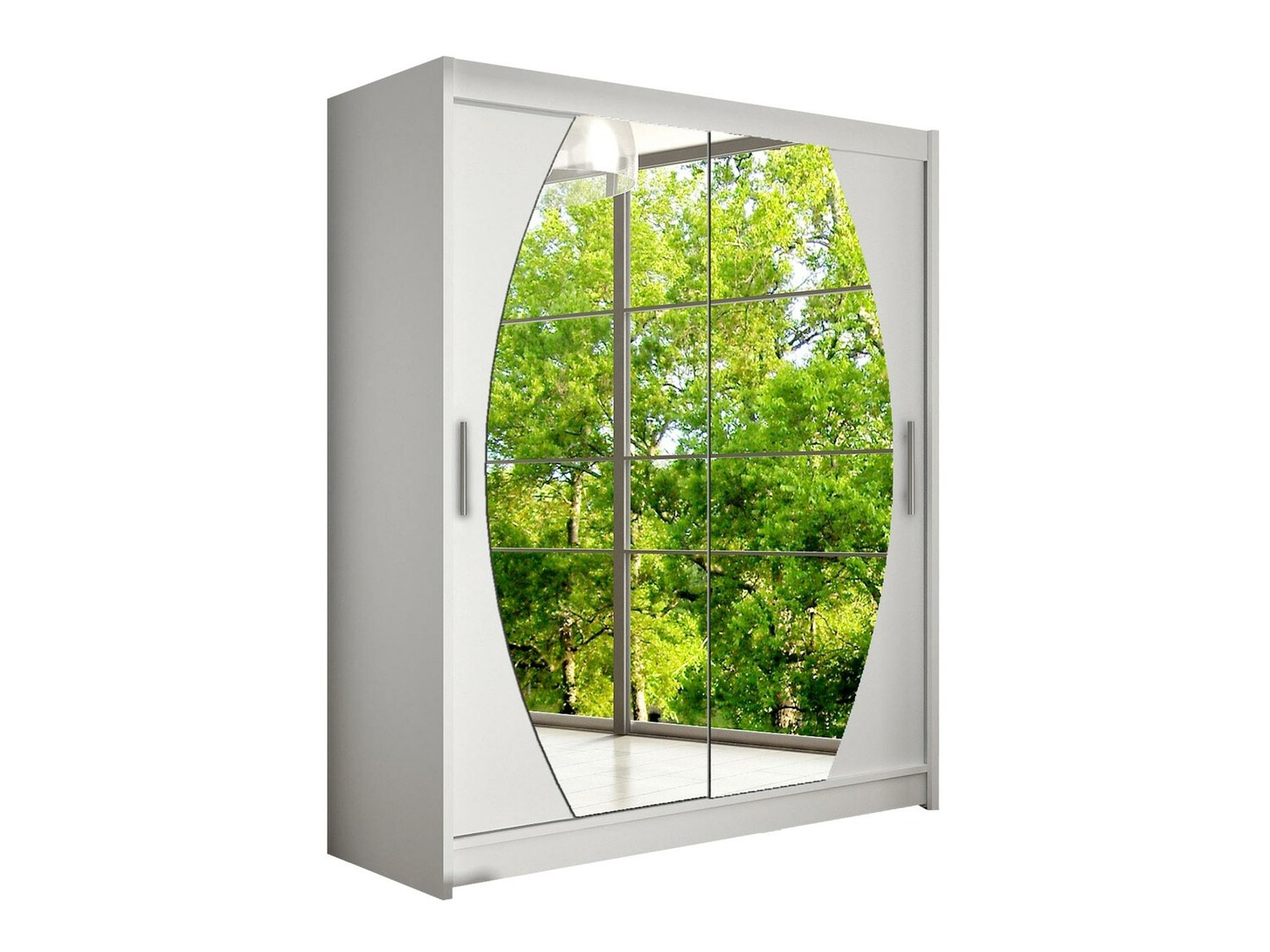 Armadio Closico 121 (Bianco)