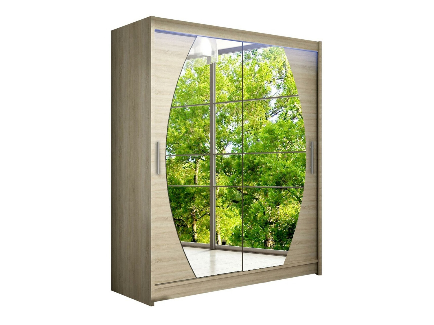 Armadio Closico 121 (Sonoma quercia)