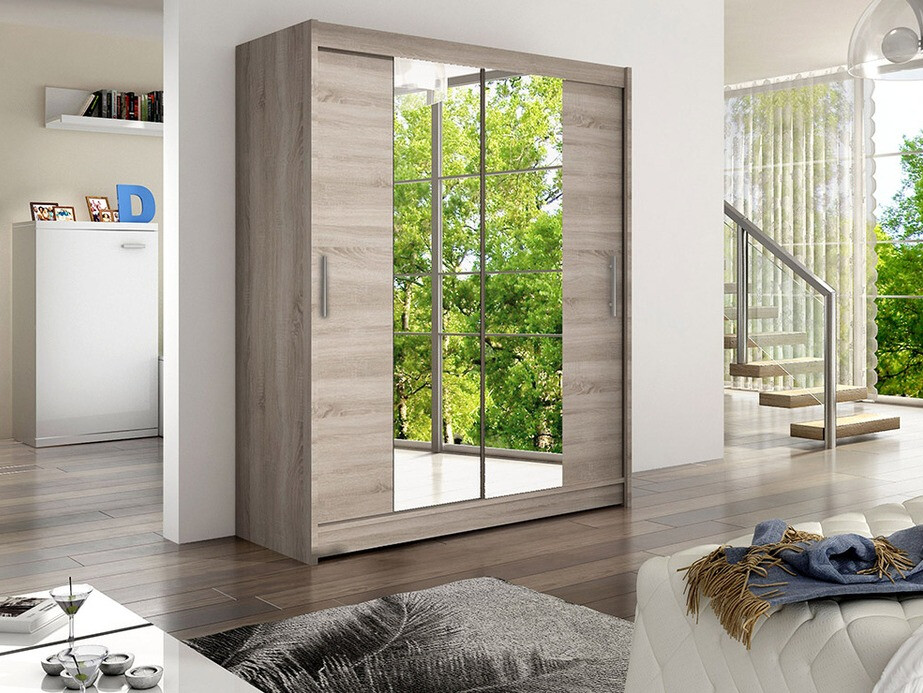 Armadio Closico Camera II (Tartufo quercia)