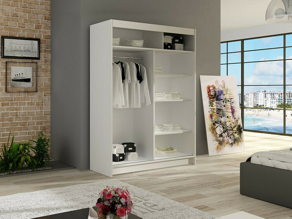 Armadio Closico Pacron S (Bianco)