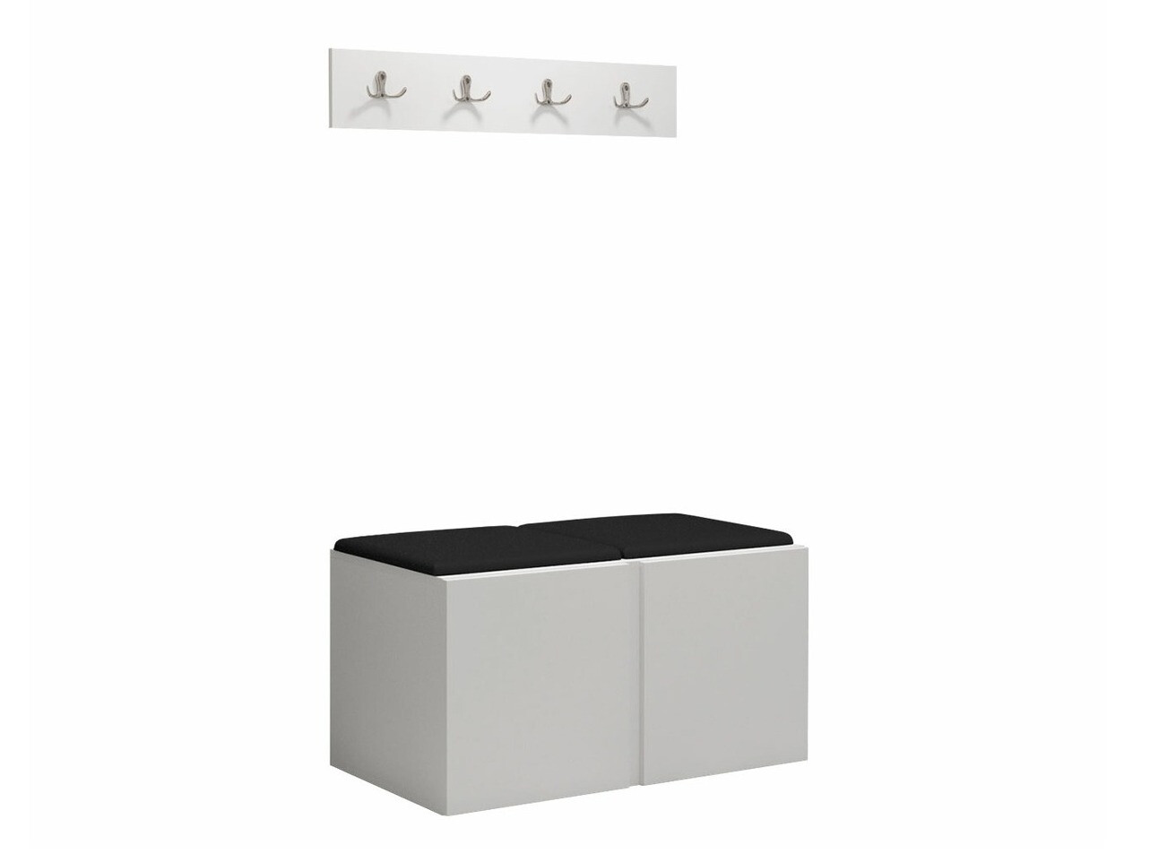 Set arredo da corridoio Pinis VI (Eco pelle Soft 011)