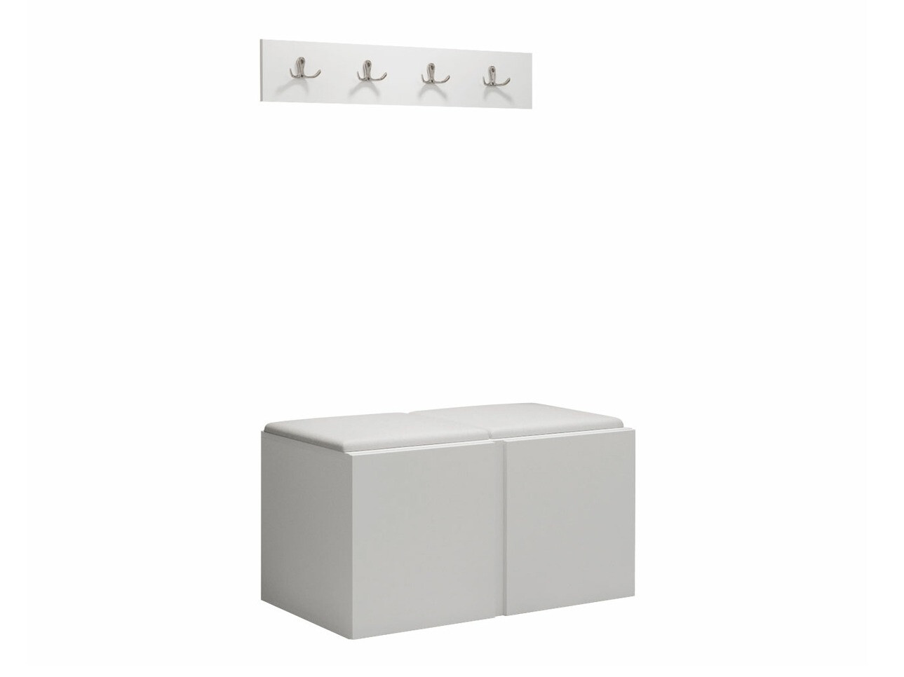 Set arredo da corridoio Pinis VI (Eco pelle Soft 017)